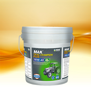 MAK Trac Champion Plus 15W-40 CL4 Plus